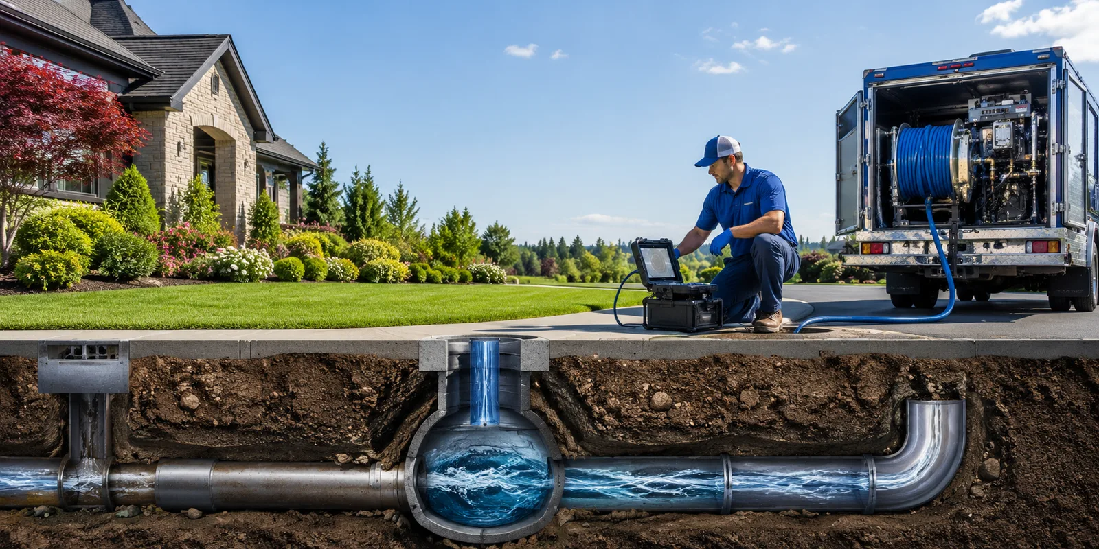 Drainage restoration information for Burnt Ranch, CA