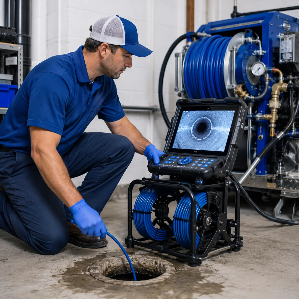Drainage restoration professionals serving Burnt Ranch, CA